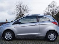Gebraucht Ford Ka Titanium 69 PS (50 kW) 2010 Silber Kleinwagen