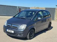 Gebraucht Opel Meriva Edition 105 PS (77 kW) 2006 Metro m2 Van / Kleinbus