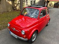 Gebraucht Fiat 500 18 PS (13 kW) 1973 Rot Kleinwagen