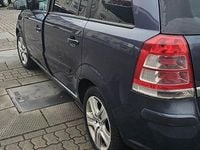 Gebraucht Opel Zafira 110 PS (80 kW) 2010 Blau Van / Kleinbus
