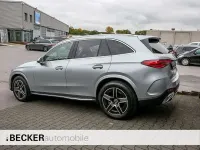 Gebraucht Mercedes GLC450 AMG 367 PS (269 kW) 2024 High tech silber SUV