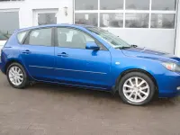Gebraucht Mazda 3 Active 105 PS (77 kW) 2009 Blau Limousine
