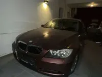 Gebraucht BMW 318 Basis 129 PS (94 kW) 2006 Rot Limousine