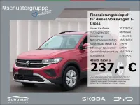 Gebraucht VW T-Cross R 116 PS (85 kW) 2024 Rot SUV