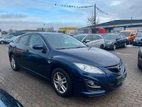 Gebraucht Mazda 6 Prime-Line 129 PS (94 kW) 2012 Blau Limousine