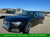 Brugt Audi A4 190 HK (139 kW) 2016 Sort Stationcar