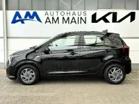 Gebraucht Kia Picanto Vision 63 PS (46 kW) 2024 Schwarz Kleinwagen