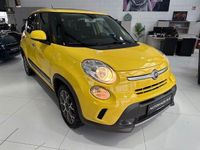 Gebraucht Fiat 500L Trekking 95 PS (69 kW) 2014 Gelb Van / Kleinbus