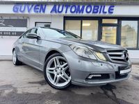 Gebraucht Mercedes E350 AMG 231 PS (169 kW) 2009 Silber Coupé