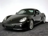 Gebraucht Porsche Cayman S 320 PS (235 kW) 2010 Schwarz Coupé