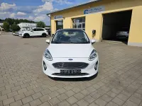Gebraucht Ford Fiesta Titanium 95 PS (69 kW) 2021 Weiß Kleinwagen