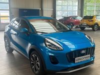 Neu Ford Puma Titanium 125 PS (91 kW) 2025 Blau Limousine
