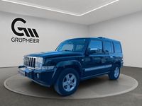 Gebraucht Jeep Commander Limited 218 PS (160 kW) 2010 Schwarz SUV