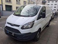 Gebraucht Ford Transit Custom 101 PS (74 kW) 2014 Weiß Van / Kleinbus