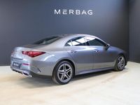 Gebraucht Mercedes CLA200 Advanced 163 PS (119 kW) 2024 Metalliclack mountaingrau Coupé