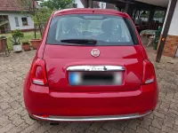 Gebraucht Fiat 500 Lounge 69 PS (50 kW) 2017 Rot Kleinwagen