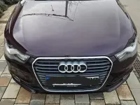 Gebraucht Audi A1 Ambition 122 PS (89 kW) 2011 Violett Kleinwagen