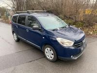 Gebraucht Dacia Lodgy 85 PS (62 kW) 2013 Blau Van / Kleinbus