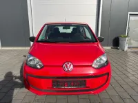 Second-hand VW up! 60 CP (44 kW) 2015 Roșu Hatchback
