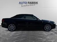 Occasion Audi A4 Cabriolet S-Line 200 ch (147 kW) 2007 Noir Cabriolet