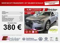 Gebraucht Audi A6 Design 204 PS (150 kW) 2022 Florettsilber metallic (metallic) Kombi