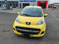 Gebraucht Peugeot 107 Filou 68 PS (50 kW) 2010 Gelb Kleinwagen