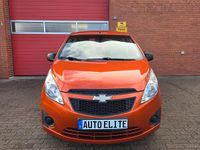 Gebraucht Chevrolet Spark 67 PS (49 kW) 2010 Orange Kleinwagen