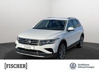Gebraucht VW Tiguan Elegance 245 PS (180 kW) 2021 Weiss SUV