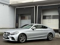 Gebraucht Mercedes C300 AMG 245 PS (180 kW) 2022 High tech silber Coupé