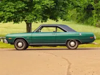 Gebraucht Dodge Dart 152 PS (111 kW) 1973 Grün Coupé