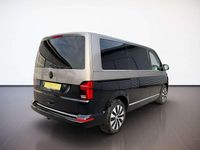 Gebraucht VW Multivan Highline 204 PS (150 kW) 2022 Mojave beige metallic/ deep bl Van