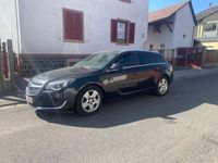 Gebraucht Opel Insignia Business Edition 140 PS (102 kW) 2015 Karbonschw graphitschw midnigh Kombi