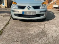 Gebraucht Renault Modus 86 PS (63 kW) 2005 Silber Van / Kleinbus