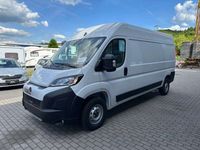 Neu Citroën Jumper 140 PS (102 kW) 2025 Weiss icy/typ Van / Kleinbus