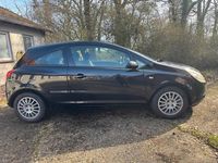 Gebraucht Opel Corsa 90 PS (66 kW) 2007 Schwarz Kleinwagen