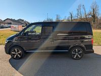 Second-hand VW Multivan 150 CP (110 kW) 2021 Negru Monovolum