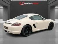 Gebraucht Porsche Cayman S 295 PS (216 kW) 2008 Individualfarbe uni Coupé