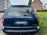 Gebraucht Chrysler Voyager 100 PS (73 kW) 2004 Blau Van / Kleinbus