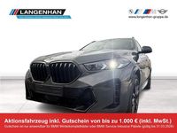 Neu BMW X6 Performance 340 PS (250 kW) 2026 Grau SUV