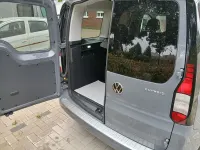 Gebraucht VW Caddy Life 150 PS (110 kW) 2025 Grau Van / Kleinbus