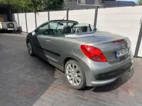 Gebraucht Peugeot 207 CC Sport 150 PS (110 kW) 2007 Silber Cabrio