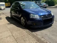 Gebraucht VW Golf VI GTI 200 PS (147 kW) 2008 Blau Kleinwagen