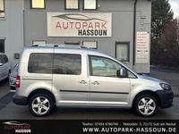 Gebraucht VW Caddy Trendline 105 PS (77 kW) 2011 Silber Van / Kleinbus