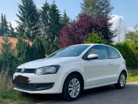 Gebraucht VW Polo 75 PS (55 kW) 2012 Weiß Kleinwagen
