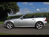 Gebraucht Mercedes SLK200 163 PS (119 kW) 2002 Silber Cabrio