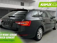 Gebraucht Skoda Superb 150 PS (110 kW) 2021 Schwarz Kombi