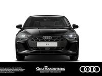 Gebraucht Audi A3 S-Line 150 PS (110 kW) 2025 Mythosschwarz metallic Limousine