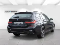 Gebraucht BMW 330 Shadowline 343 PS (252 kW) 2022 Black sapphire metallic (schwarz) Kombi