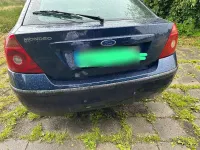 Gebraucht Ford Mondeo 125 PS (91 kW) 2002 Blau Limousine