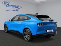 Gebraucht Ford Mustang Mach-E GT 358 kW (487 PS) 2022 Grabber blue metallic SUV